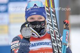 14.03.2021, Engadin, Switzerland (SUI): Nadine Faehndrich (SUI) - FIS world cup cross-country, pursuit women, Engadin (SUI). www.nordicfocus.com. © Modica/NordicFocus. Every downloaded picture is fee-liable.