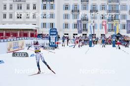 14.03.2021, Engadin, Switzerland (SUI): Emma Ribom (SWE) - FIS world cup cross-country, pursuit women, Engadin (SUI). www.nordicfocus.com. © Modica/NordicFocus. Every downloaded picture is fee-liable.