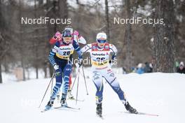 14.03.2021, Engadin, Switzerland (SUI): Johanna Hagstroem (SWE) - FIS world cup cross-country, pursuit women, Engadin (SUI). www.nordicfocus.com. © Modica/NordicFocus. Every downloaded picture is fee-liable.