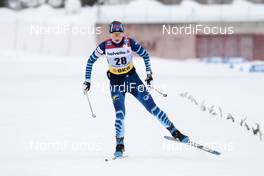 14.03.2021, Engadin, Switzerland (SUI): Johanna Matintalo (FIN) - FIS world cup cross-country, pursuit women, Engadin (SUI). www.nordicfocus.com. © Modica/NordicFocus. Every downloaded picture is fee-liable.