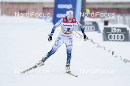 14.03.2021, Engadin, Switzerland (SUI): Ebba Andersson (SWE) - FIS world cup cross-country, pursuit women, Engadin (SUI). www.nordicfocus.com. © Modica/NordicFocus. Every downloaded picture is fee-liable.