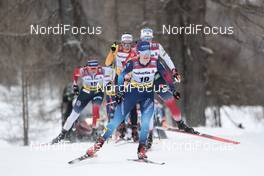 14.03.2021, Engadin, Switzerland (SUI): Nadine Faehndrich (SUI) - FIS world cup cross-country, pursuit women, Engadin (SUI). www.nordicfocus.com. © Modica/NordicFocus. Every downloaded picture is fee-liable.