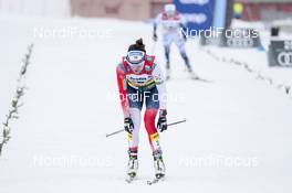 14.03.2021, Engadin, Switzerland (SUI): Heidi Weng (NOR) - FIS world cup cross-country, pursuit women, Engadin (SUI). www.nordicfocus.com. © Modica/NordicFocus. Every downloaded picture is fee-liable.