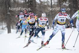 14.03.2021, Engadin, Switzerland (SUI): Marte Skaanes (NOR) - FIS world cup cross-country, pursuit women, Engadin (SUI). www.nordicfocus.com. © Modica/NordicFocus. Every downloaded picture is fee-liable.