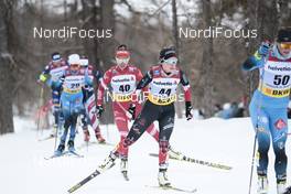 14.03.2021, Engadin, Switzerland (SUI): Katherine Stewart-Jones (CAN) - FIS world cup cross-country, pursuit women, Engadin (SUI). www.nordicfocus.com. © Modica/NordicFocus. Every downloaded picture is fee-liable.