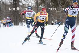 14.03.2021, Engadin, Switzerland (SUI): Laura Gimmler (GER) - FIS world cup cross-country, pursuit women, Engadin (SUI). www.nordicfocus.com. © Modica/NordicFocus. Every downloaded picture is fee-liable.