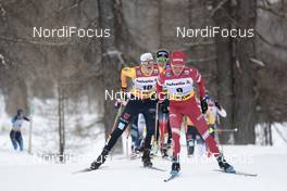 14.03.2021, Engadin, Switzerland (SUI): Tatiana Sorina (RUS) - FIS world cup cross-country, pursuit women, Engadin (SUI). www.nordicfocus.com. © Modica/NordicFocus. Every downloaded picture is fee-liable.