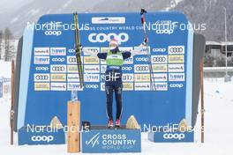 14.03.2021, Engadin, Switzerland (SUI): Linn Svahn (SWE) - FIS world cup cross-country, pursuit women, Engadin (SUI). www.nordicfocus.com. © Modica/NordicFocus. Every downloaded picture is fee-liable.