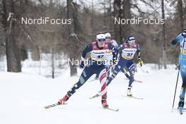 14.03.2021, Engadin, Switzerland (SUI): Julia Kern (USA) - FIS world cup cross-country, pursuit women, Engadin (SUI). www.nordicfocus.com. © Modica/NordicFocus. Every downloaded picture is fee-liable.