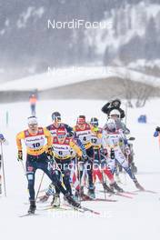 14.03.2021, Engadin, Switzerland (SUI): Victoria Carl (GER) - FIS world cup cross-country, pursuit women, Engadin (SUI). www.nordicfocus.com. © Modica/NordicFocus. Every downloaded picture is fee-liable.