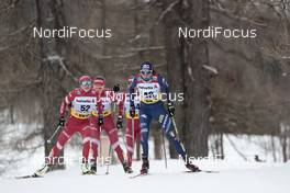 14.03.2021, Engadin, Switzerland (SUI): Caterina Ganz (ITA) - FIS world cup cross-country, pursuit women, Engadin (SUI). www.nordicfocus.com. © Modica/NordicFocus. Every downloaded picture is fee-liable.