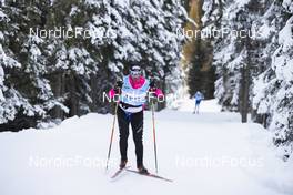 08.11.2021, Davos, Switzerland (SUI): Lydia Hiernickel (SUI) - Cross-Country training, Snowfarming Track, Davos (SUI). www.nordicfocus.com. © Manzoni/NordicFocus. Every downloaded picture is fee-liable.
