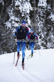 08.11.2021, Davos, Switzerland (SUI): Jason Rueesch (SUI) - Cross-Country training, Snowfarming Track, Davos (SUI). www.nordicfocus.com. © Manzoni/NordicFocus. Every downloaded picture is fee-liable.