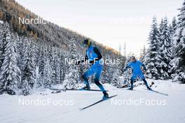 08.11.2021, Davos, Switzerland (SUI): Maurice Manificat (FRA) - Cross-Country training, Snowfarming Track, Davos (SUI). www.nordicfocus.com. © Manzoni/NordicFocus. Every downloaded picture is fee-liable.
