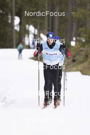 01.11.2021, Davos, Switzerland (SUI): Candide Pralong (SUI) - Cross-Country training, snowfarming track, Davos (SUI). www.nordicfocus.com. © Manzoni/NordicFocus. Every downloaded picture is fee-liable.
