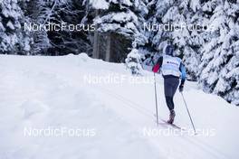 08.11.2021, Davos, Switzerland (SUI): Candide Pralong (SUI) - Cross-Country training, Snowfarming Track, Davos (SUI). www.nordicfocus.com. © Manzoni/NordicFocus. Every downloaded picture is fee-liable.