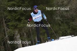 01.11.2021, Davos, Switzerland (SUI): Roman Schaad (SUI) - Cross-Country training, snowfarming track, Davos (SUI). www.nordicfocus.com. © Manzoni/NordicFocus. Every downloaded picture is fee-liable.