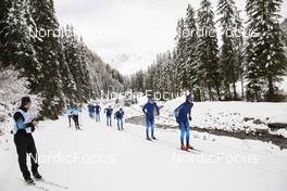 02.11.2021, Davos, Switzerland (SUI): Swiss-Ski Testrace U20/U23  - Cross-Country training, Snowfarming track, Davos (SUI). www.nordicfocus.com. © Manzoni/NordicFocus. Every downloaded picture is fee-liable.