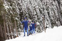 02.11.2021, Davos, Switzerland (SUI): Roman Schaad (SUI) - Cross-Country training, Snowfarming track, Davos (SUI). www.nordicfocus.com. © Manzoni/NordicFocus. Every downloaded picture is fee-liable.
