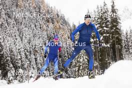 02.11.2021, Davos, Switzerland (SUI): Ueli Schnider (SUI) - Cross-Country training, Snowfarming track, Davos (SUI). www.nordicfocus.com. © Manzoni/NordicFocus. Every downloaded picture is fee-liable.