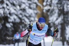 08.11.2021, Davos, Switzerland (SUI): Cedric Steiner (SUI)  - Cross-Country training, Snowfarming Track, Davos (SUI). www.nordicfocus.com. © Manzoni/NordicFocus. Every downloaded picture is fee-liable.