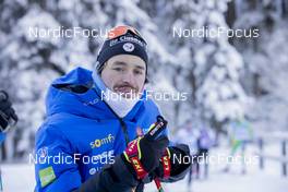 08.11.2021, Davos, Switzerland (SUI): Hugo Lapalus (FRA) - Cross-Country training, Snowfarming Track, Davos (SUI). www.nordicfocus.com. © Manzoni/NordicFocus. Every downloaded picture is fee-liable.
