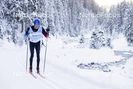 08.11.2021, Davos, Switzerland (SUI): Candide Pralong (SUI) - Cross-Country training, Snowfarming Track, Davos (SUI). www.nordicfocus.com. © Manzoni/NordicFocus. Every downloaded picture is fee-liable.