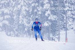 08.11.2021, Davos, Switzerland (SUI): Lydia Hiernickel (SUI) - Cross-Country training, Snowfarming Track, Davos (SUI). www.nordicfocus.com. © Manzoni/NordicFocus. Every downloaded picture is fee-liable.