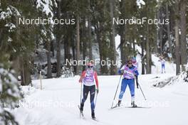 02.11.2021, Davos, Switzerland (SUI): Feature: Undefined athlete competes - Cross-Country training, Snowfarming track, Davos (SUI). www.nordicfocus.com. © Manzoni/NordicFocus. Every downloaded picture is fee-liable.