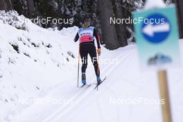 02.11.2021, Davos, Switzerland (SUI): Feature: Undefined athlete competes - Cross-Country training, Snowfarming track, Davos (SUI). www.nordicfocus.com. © Manzoni/NordicFocus. Every downloaded picture is fee-liable.