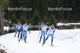 01.11.2021, Davos, Switzerland (SUI): Theo Schely (FRA) - Cross-Country training, snowfarming track, Davos (SUI). www.nordicfocus.com. © Manzoni/NordicFocus. Every downloaded picture is fee-liable.