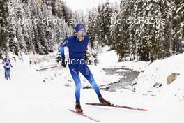 02.11.2021, Davos, Switzerland (SUI): Candide Pralong (SUI) - Cross-Country training, Snowfarming track, Davos (SUI). www.nordicfocus.com. © Manzoni/NordicFocus. Every downloaded picture is fee-liable.