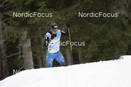 01.11.2021, Davos, Switzerland (SUI): Feature: Undefined French athlete competes - Cross-Country training, snowfarming track, Davos (SUI). www.nordicfocus.com. © Manzoni/NordicFocus. Every downloaded picture is fee-liable.
