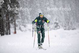 01.11.2021, Davos, Switzerland (SUI): Marius Bauer (GER)  - Cross-Country training, snowfarming track, Davos (SUI). www.nordicfocus.com. © Manzoni/NordicFocus. Every downloaded picture is fee-liable.