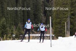 01.11.2021, Davos, Switzerland (SUI): Beda Klee (SUI) - Cross-Country training, snowfarming track, Davos (SUI). www.nordicfocus.com. © Manzoni/NordicFocus. Every downloaded picture is fee-liable.