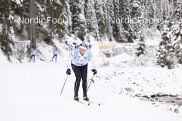02.11.2021, Davos, Switzerland (SUI): Tereza Beranova (CZE) - Cross-Country training, Snowfarming track, Davos (SUI). www.nordicfocus.com. © Manzoni/NordicFocus. Every downloaded picture is fee-liable.