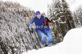 02.11.2021, Davos, Switzerland (SUI): Erwan Kaeser (SUI) - Cross-Country training, Snowfarming track, Davos (SUI). www.nordicfocus.com. © Manzoni/NordicFocus. Every downloaded picture is fee-liable.
