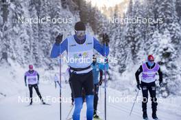 08.11.2021, Davos, Switzerland (SUI): Ueli Schnider (SUI) - Cross-Country training, Snowfarming Track, Davos (SUI). www.nordicfocus.com. © Manzoni/NordicFocus. Every downloaded picture is fee-liable.