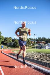 22.09.2021, Font-Romeu, France (FRA): Karl-Johan Westberg (SWE) - Cross-Country training, Font-Romeu (FRA). www.nordicfocus.com. © Leo Authamayou/NordicFocus. Every downloaded picture is fee-liable.