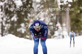 02.11.2021, Davos, Switzerland (SUI): Eligius Tambornino (SUI) - Cross-Country training, Snowfarming track, Davos (SUI). www.nordicfocus.com. © Manzoni/NordicFocus. Every downloaded picture is fee-liable.