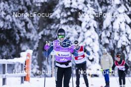 08.11.2021, Davos, Switzerland (SUI): Seraina Boner (SUI) - Cross-Country training, Snowfarming Track, Davos (SUI). www.nordicfocus.com. © Manzoni/NordicFocus. Every downloaded picture is fee-liable.