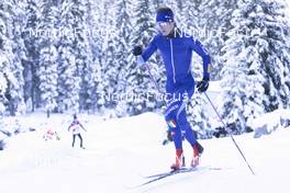 08.11.2021, Davos, Switzerland (SUI): Test race 10k classic with the Italian Cross-Country-Team  - Cross-Country training, Snowfarming Track, Davos (SUI). www.nordicfocus.com. © Manzoni/NordicFocus. Every downloaded picture is fee-liable.