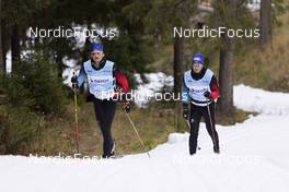 01.11.2021, Davos, Switzerland (SUI): Beda Klee (SUI) - Cross-Country training, snowfarming track, Davos (SUI). www.nordicfocus.com. © Manzoni/NordicFocus. Every downloaded picture is fee-liable.