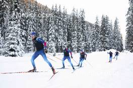 08.11.2021, Davos, Switzerland (SUI): Feature: Undefined Swiss athlete competes - Cross-Country training, Snowfarming Track, Davos (SUI). www.nordicfocus.com. © Manzoni/NordicFocus. Every downloaded picture is fee-liable.