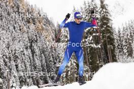 02.11.2021, Davos, Switzerland (SUI): Jonas Baumann (SUI) - Cross-Country training, Snowfarming track, Davos (SUI). www.nordicfocus.com. © Manzoni/NordicFocus. Every downloaded picture is fee-liable.