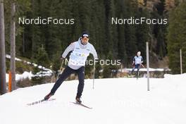 01.11.2021, Davos, Switzerland (SUI): Hitch Flury (SUI)  - Cross-Country training, snowfarming track, Davos (SUI). www.nordicfocus.com. © Manzoni/NordicFocus. Every downloaded picture is fee-liable.