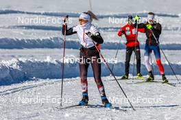 17.10.2021, Ramsau, Austria (AUT): Undefined Austrian athlete competes - Cross-Country training, Ramsau (AUT). www.nordicfocus.com. © Volk/NordicFocus. Every downloaded picture is fee-liable.