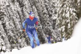 02.11.2021, Davos, Switzerland (SUI): Lydia Hiernickel (SUI) - Cross-Country training, Snowfarming track, Davos (SUI). www.nordicfocus.com. © Manzoni/NordicFocus. Every downloaded picture is fee-liable.