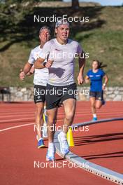 22.09.2021, Font-Romeu, France (FRA): Fredrik Andersson (SWE)  - Cross-Country training, Font-Romeu (FRA). www.nordicfocus.com. © Leo Authamayou/NordicFocus. Every downloaded picture is fee-liable.