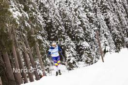 02.11.2021, Davos, Switzerland (SUI): Carola Vila (AND) - Cross-Country training, Snowfarming track, Davos (SUI). www.nordicfocus.com. © Manzoni/NordicFocus. Every downloaded picture is fee-liable.